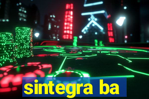 sintegra ba